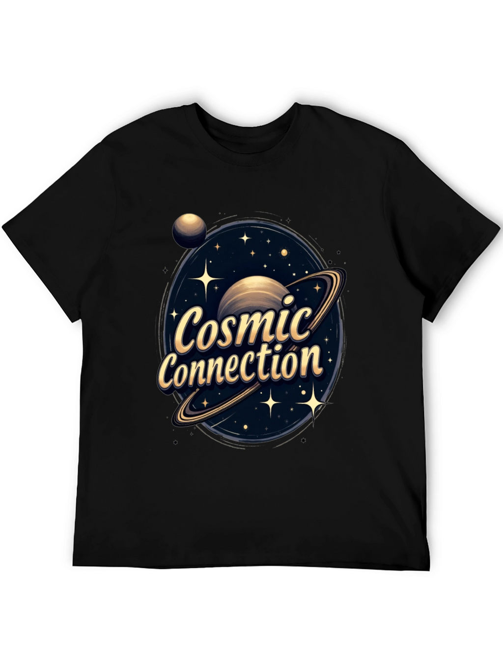 Cosmic Connection Graphic Tee