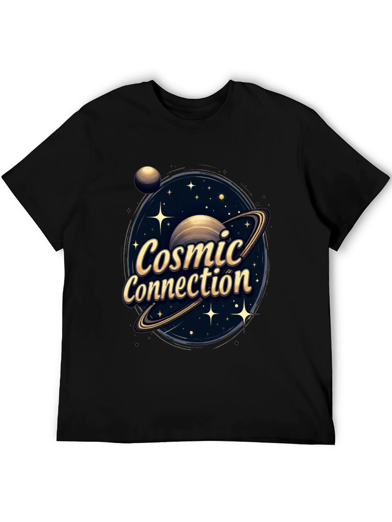 Cosmic Connection Graphic Tee