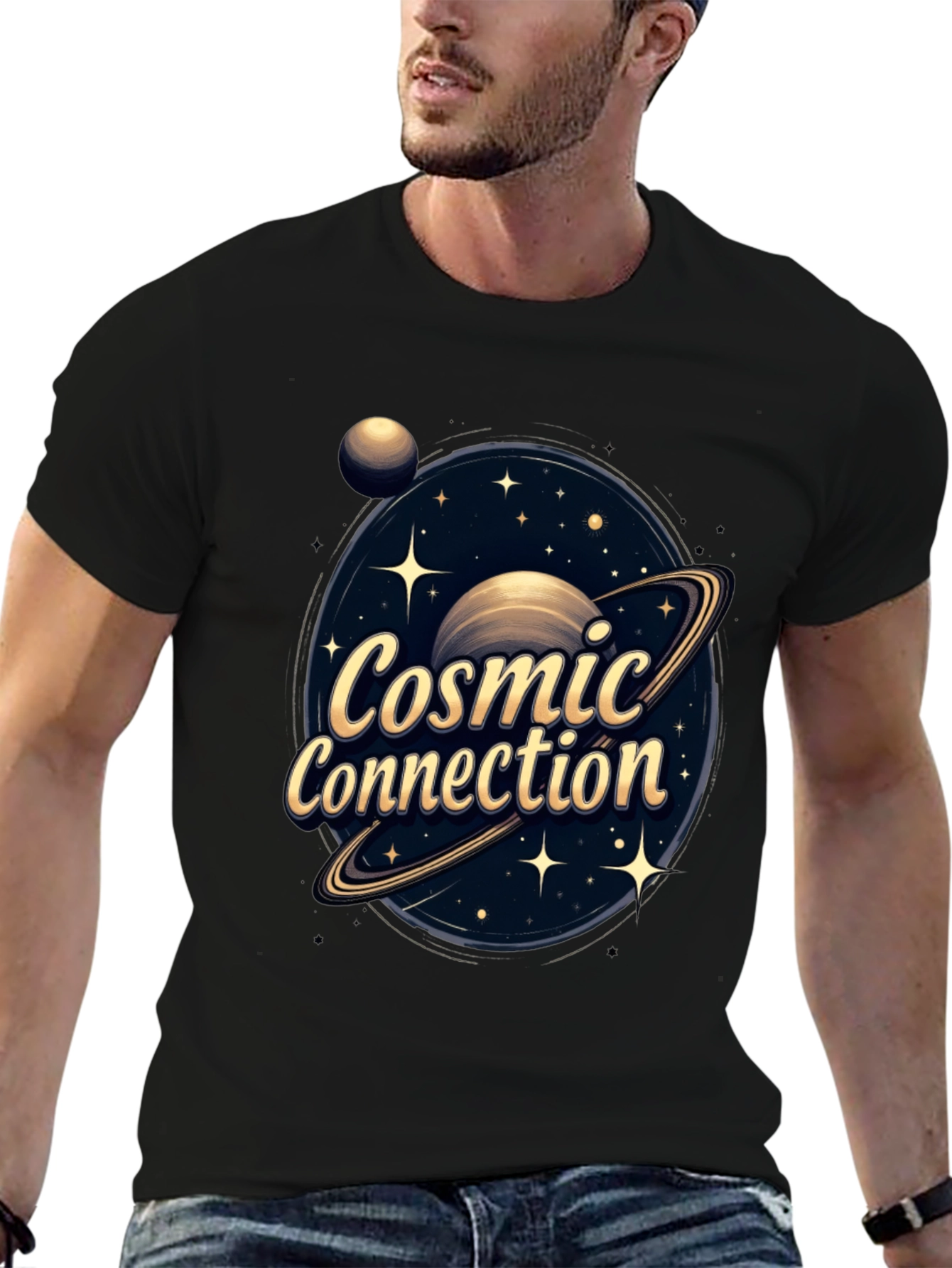 Cosmic Connection Graphic Tee