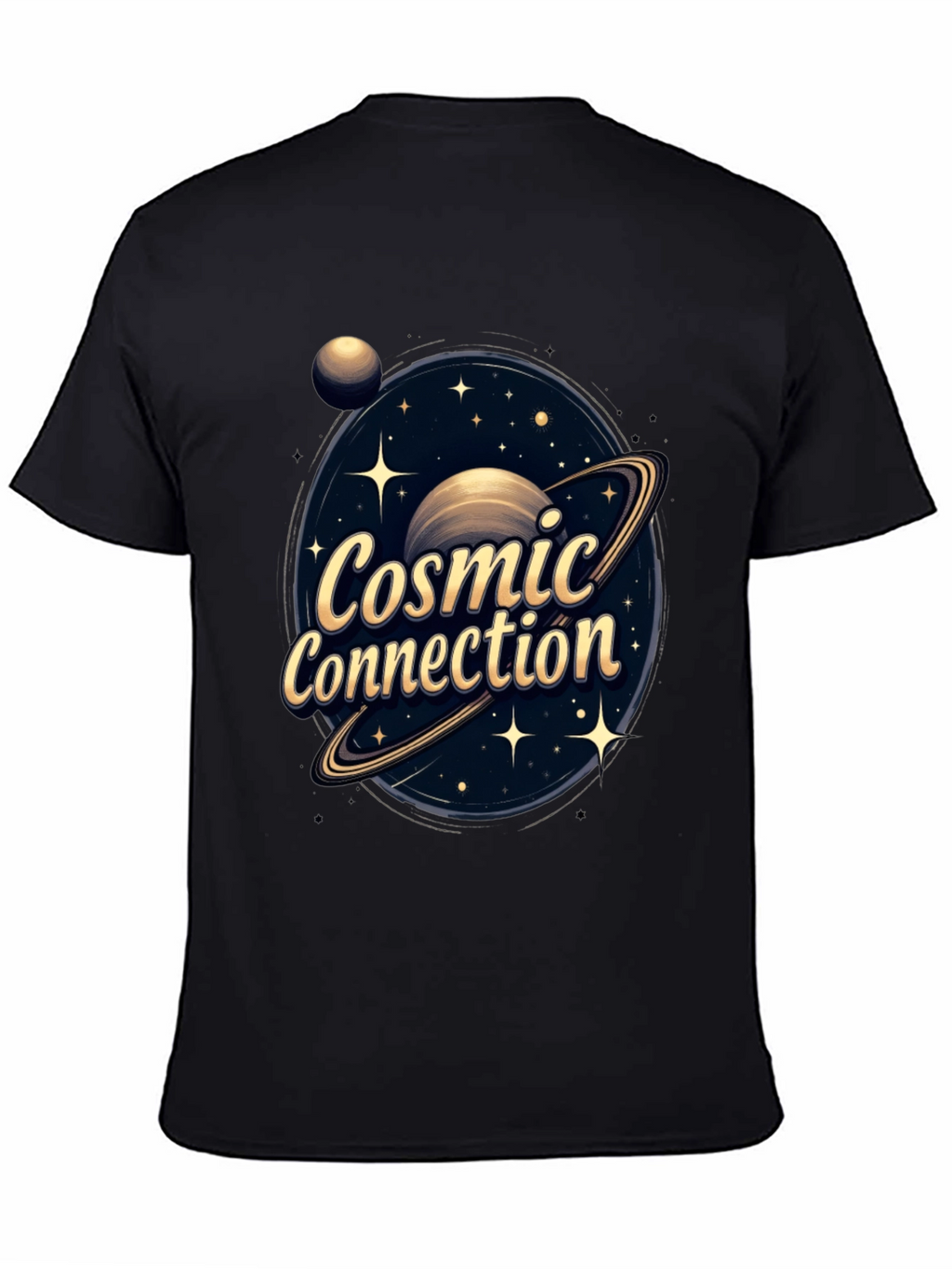 Cosmic Connection Graphic Tee