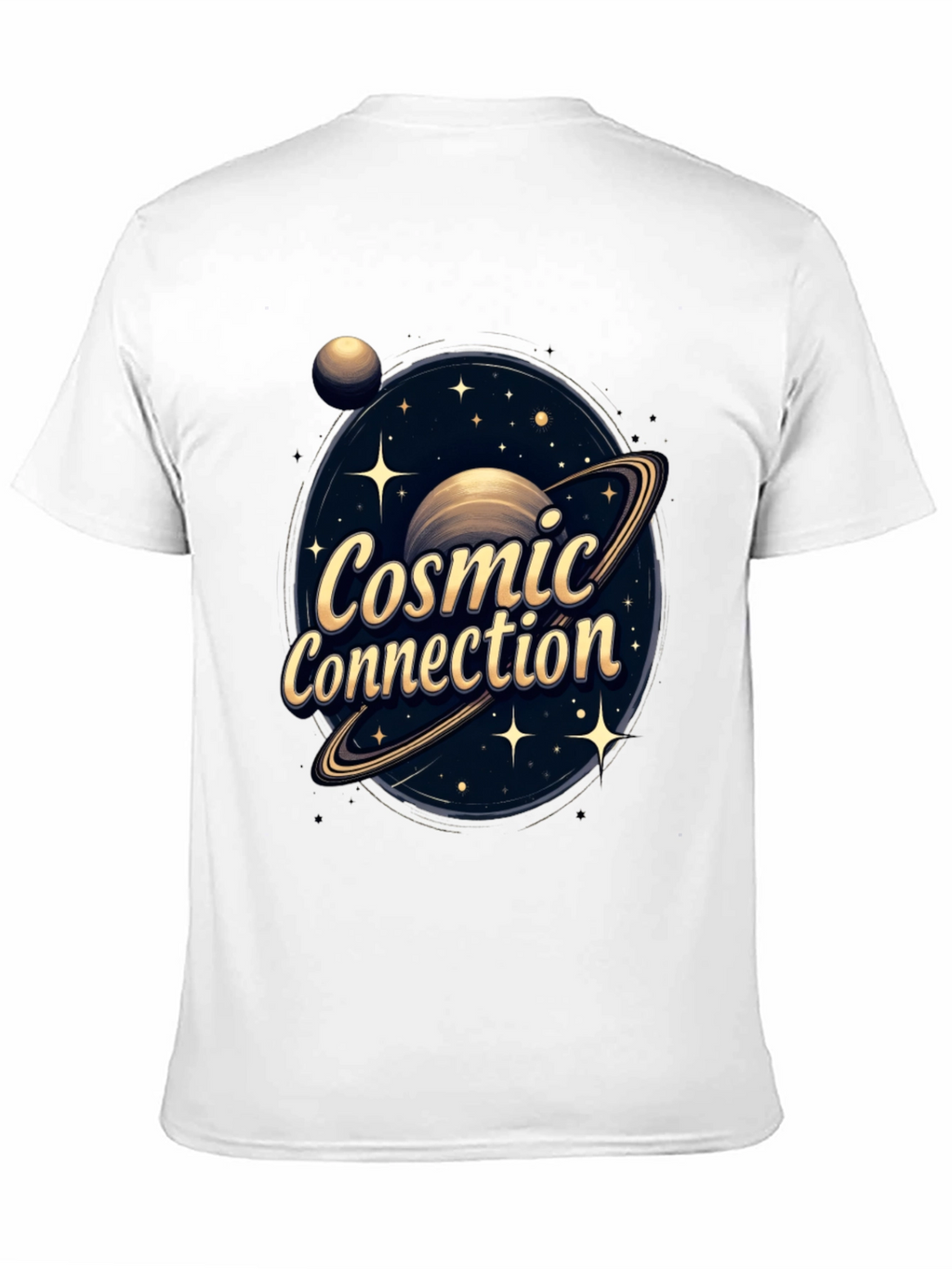 Cosmic Connection Graphic Tee