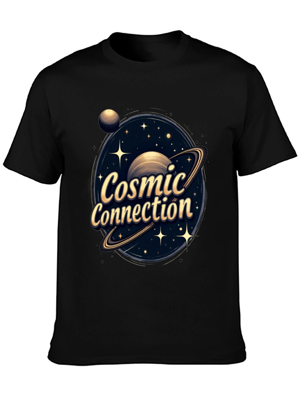 Cosmic Connection Graphic Tee