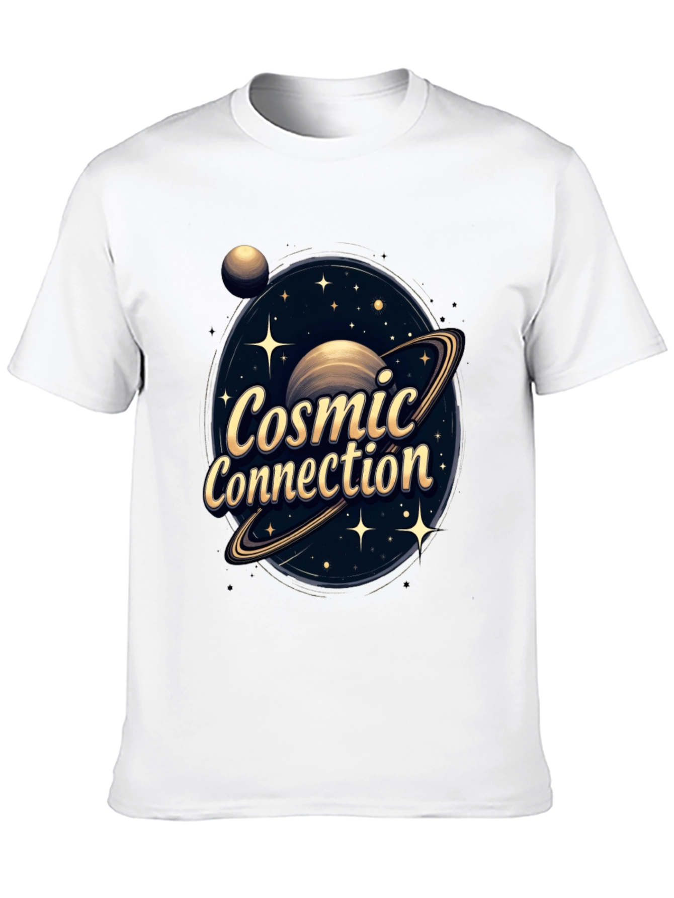 Cosmic Connection Graphic Tee