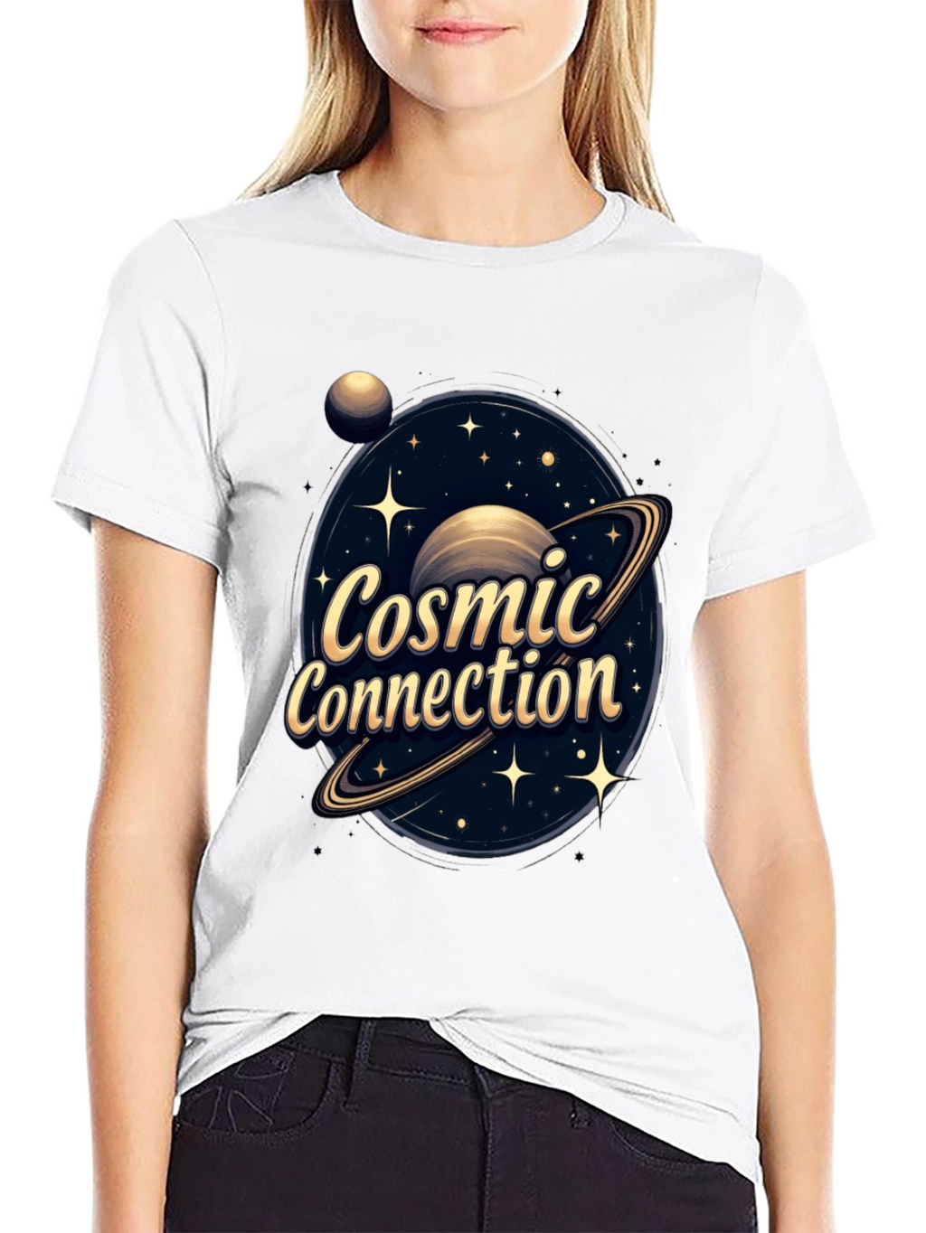 Cosmic Connection Graphic Tee