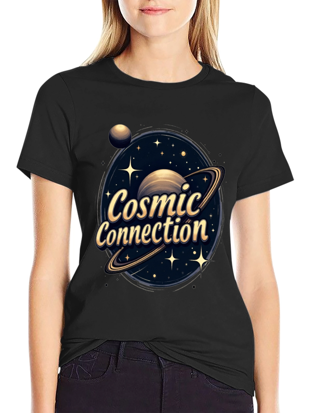 Cosmic Connection Graphic Tee