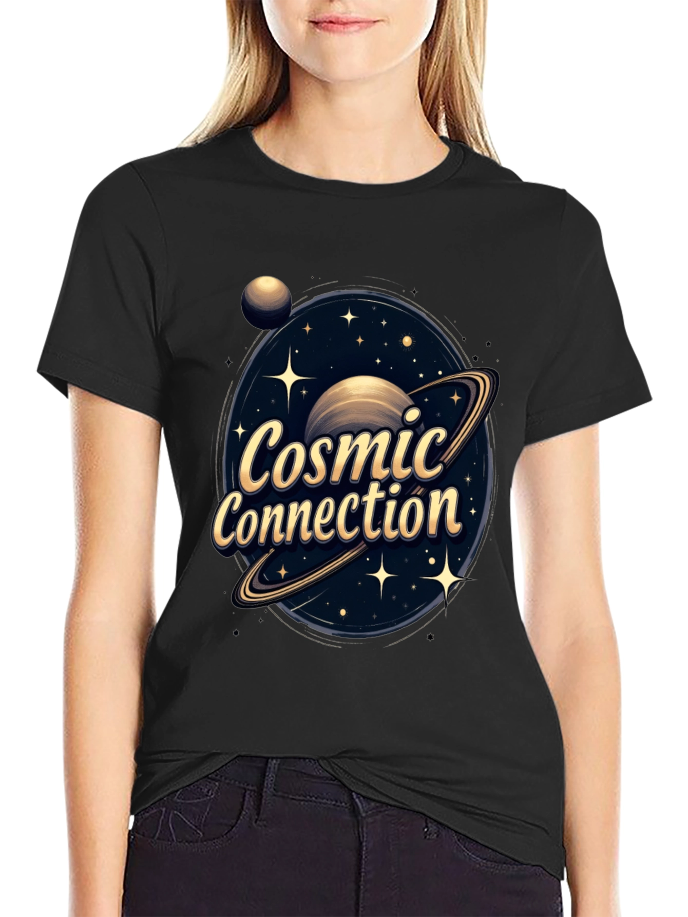Cosmic Connection Graphic Tee