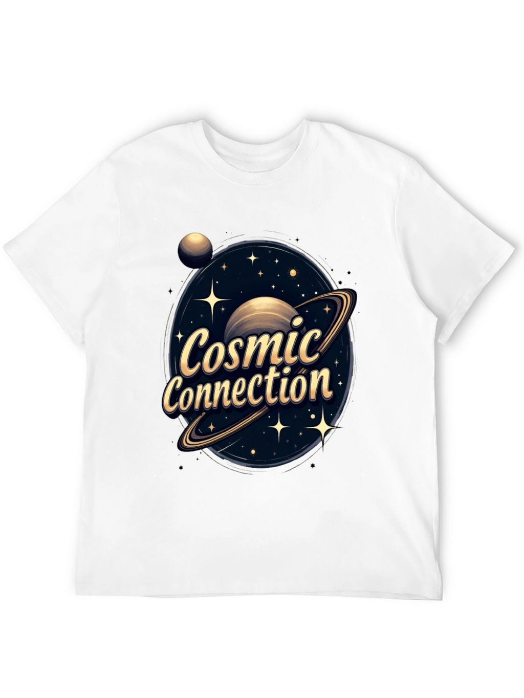 Cosmic Connection Graphic Tee
