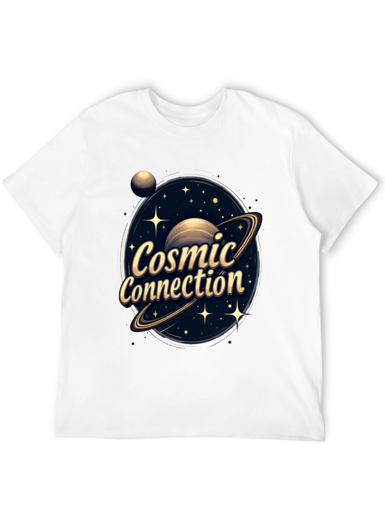 Cosmic Connection Graphic Tee
