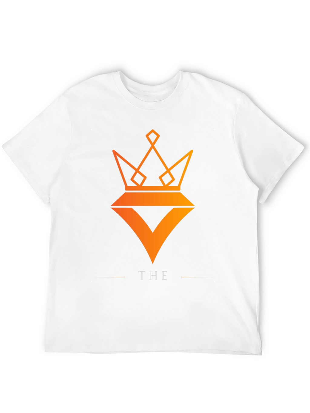 The Crown Black Tee