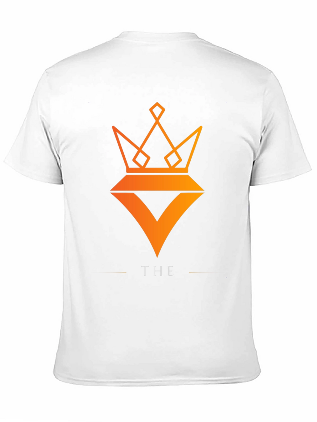 The Crown Black Tee