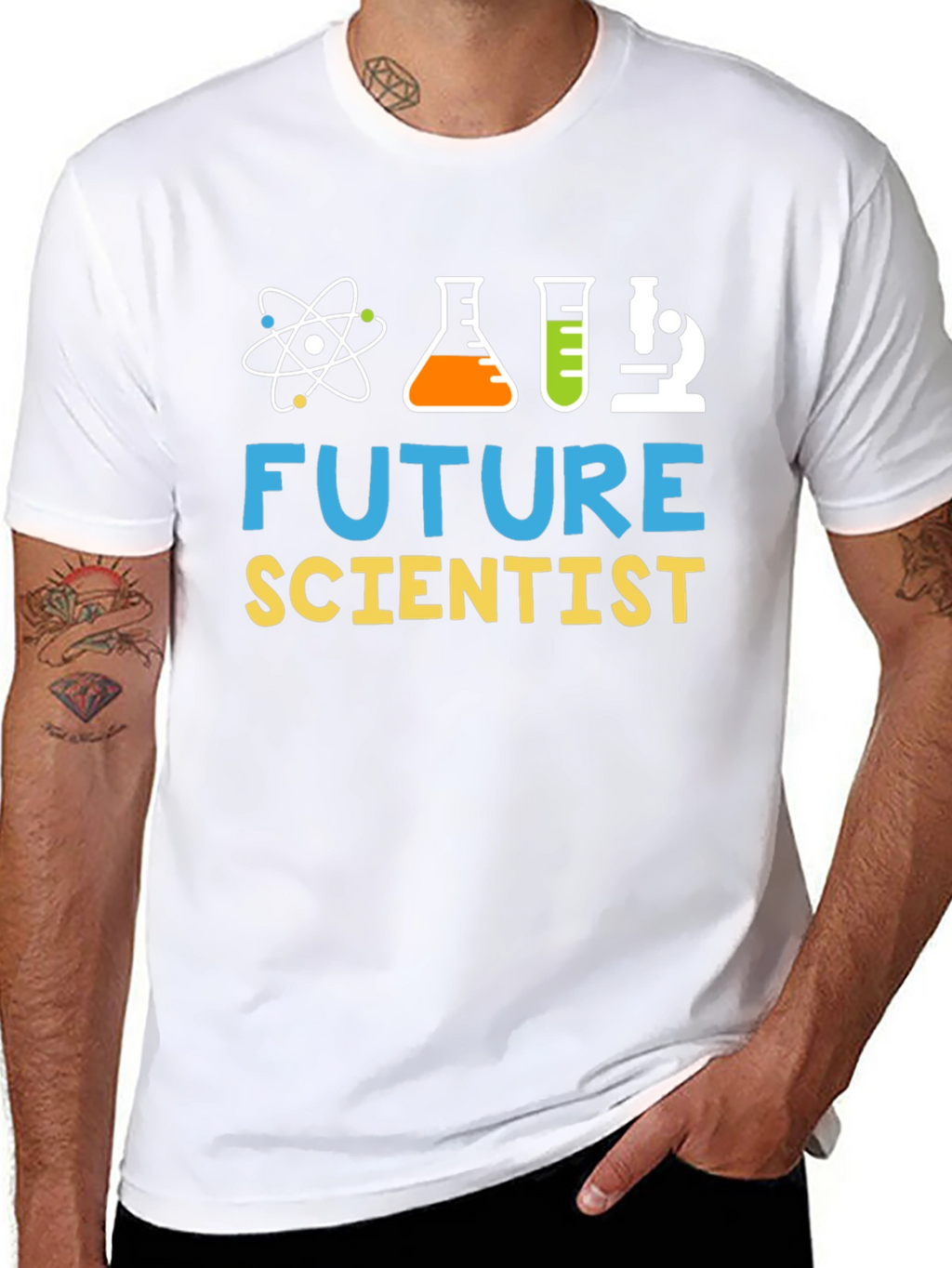 Future Scientist T-Shirt - Science Gift