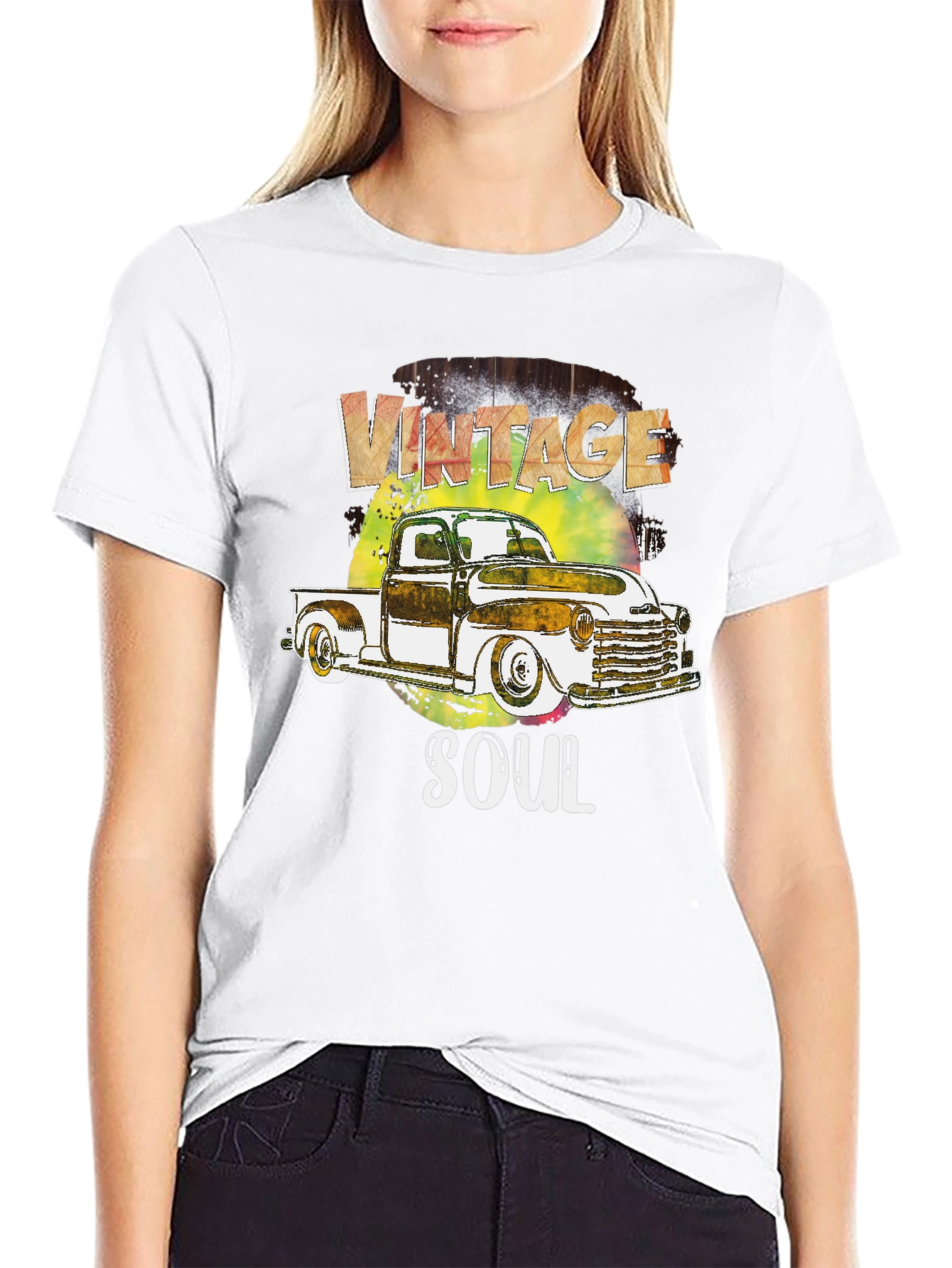 Vintage Soul Truck T-Shirt