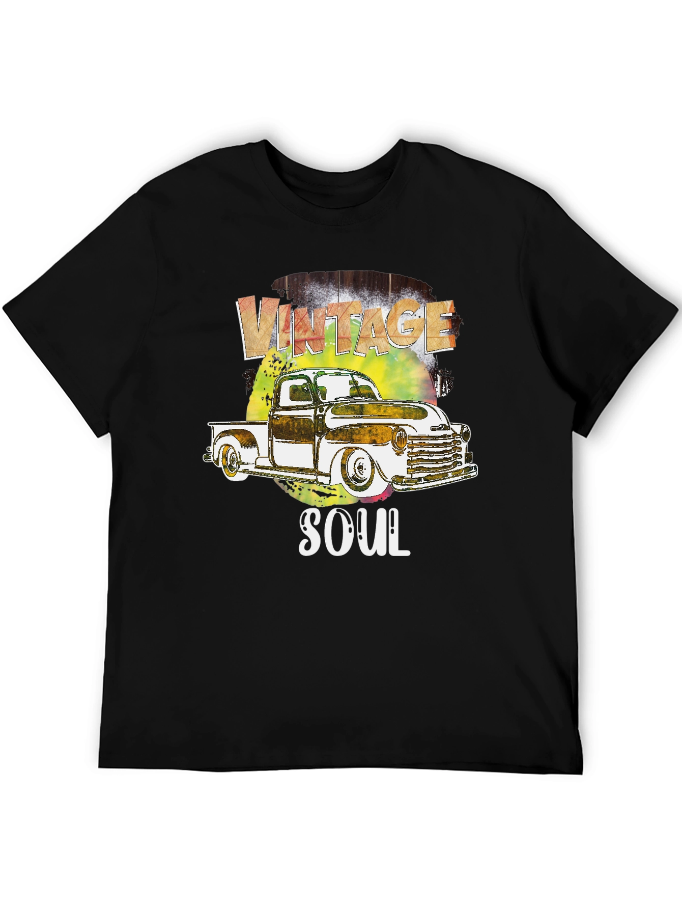 Vintage Soul Truck T-Shirt