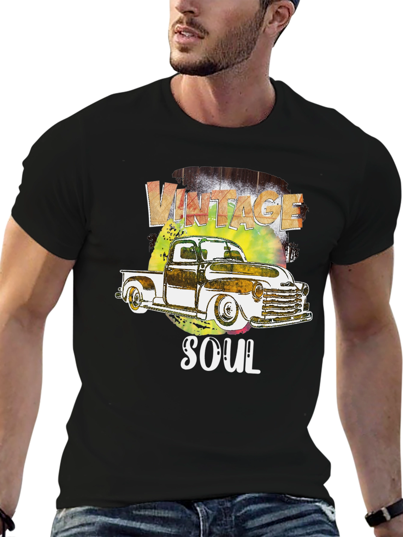 Vintage Soul Truck T-Shirt