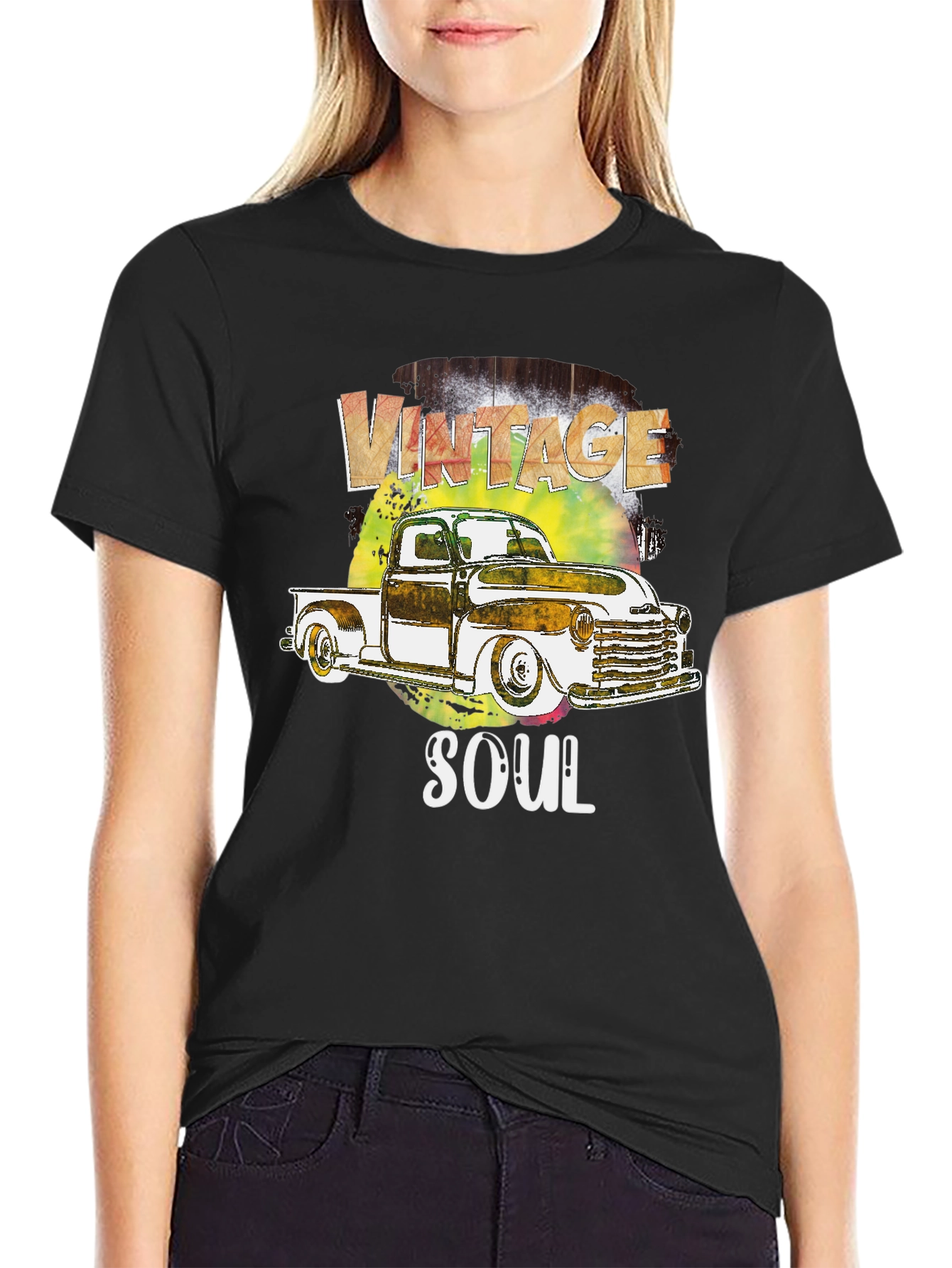 Vintage Soul Truck T-Shirt