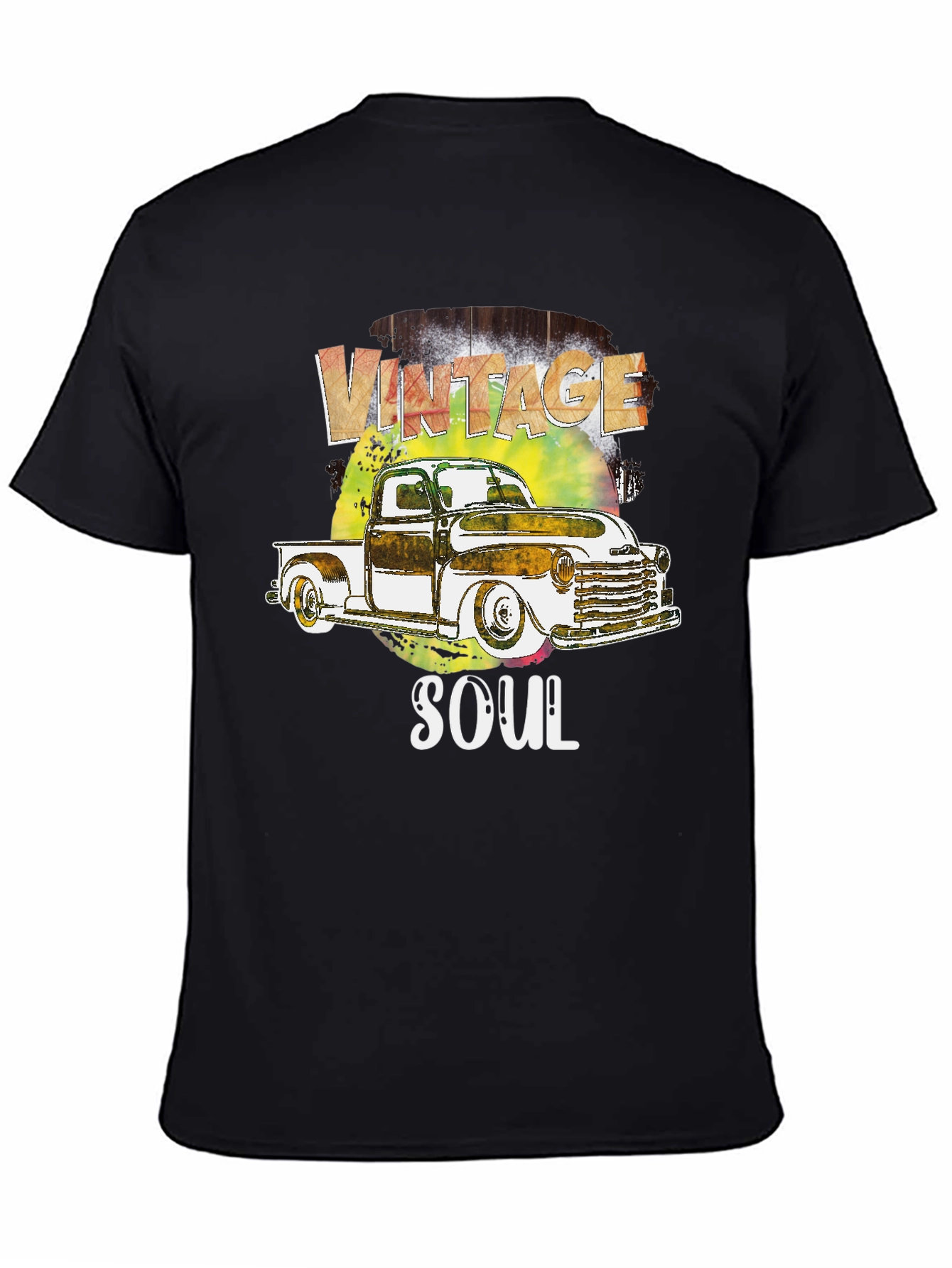 Vintage Soul Truck T-Shirt