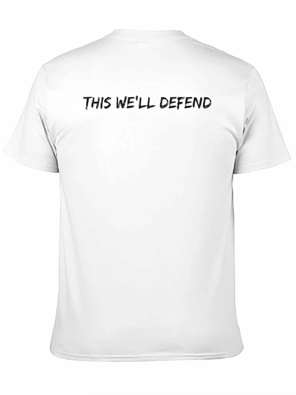 This Well Defend Black T-Shirt