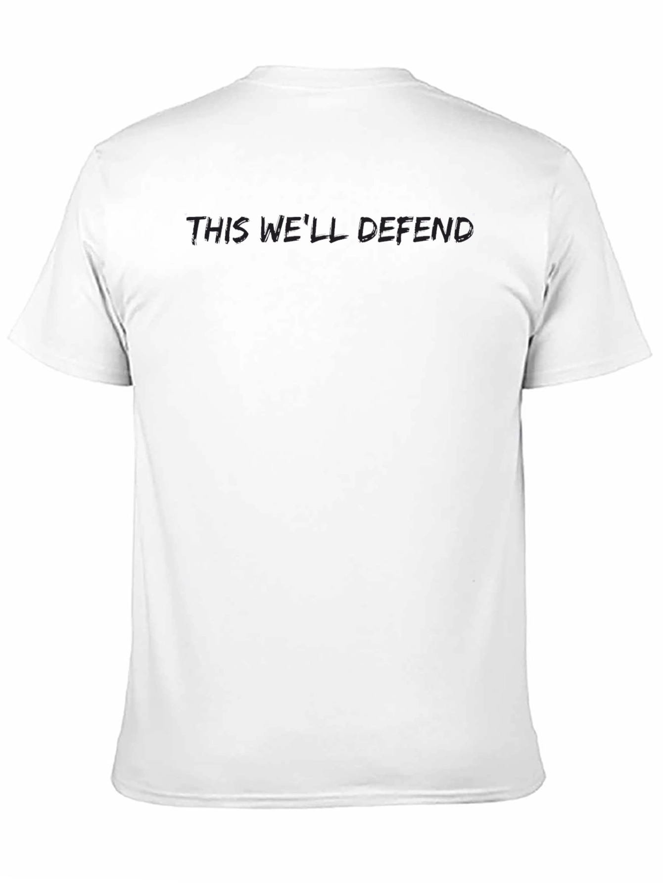 This Well Defend Black T-Shirt