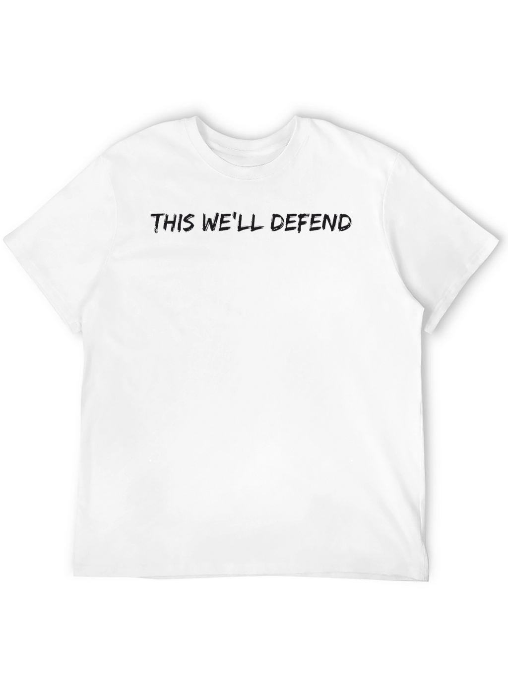 This Well Defend Black T-Shirt