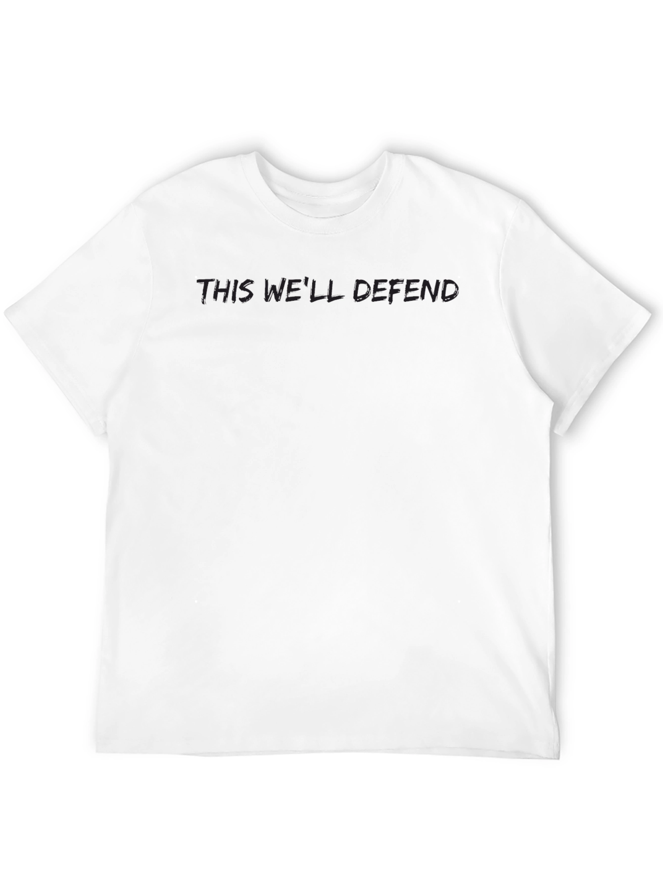 This Well Defend Black T-Shirt