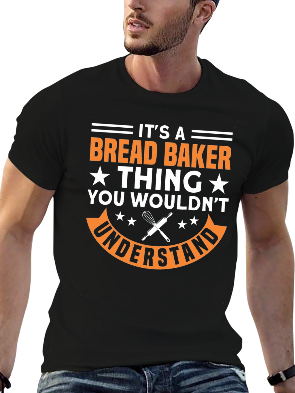 Bread Baker Thing T-Shirt - Funny Baking Apparel