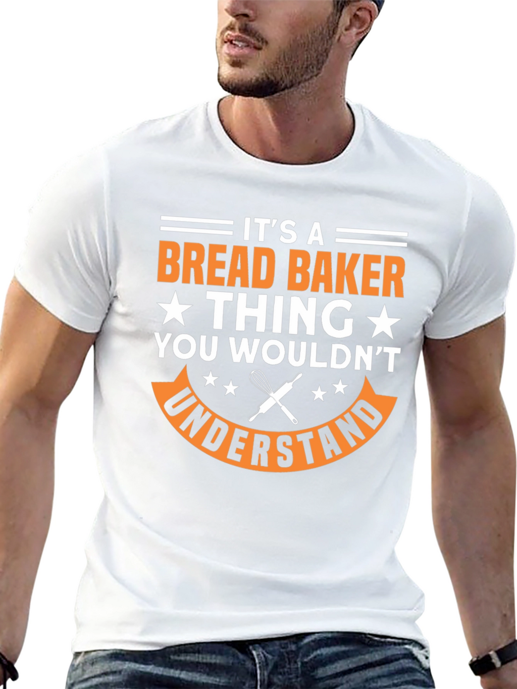 Bread Baker Thing T-Shirt - Funny Baking Apparel