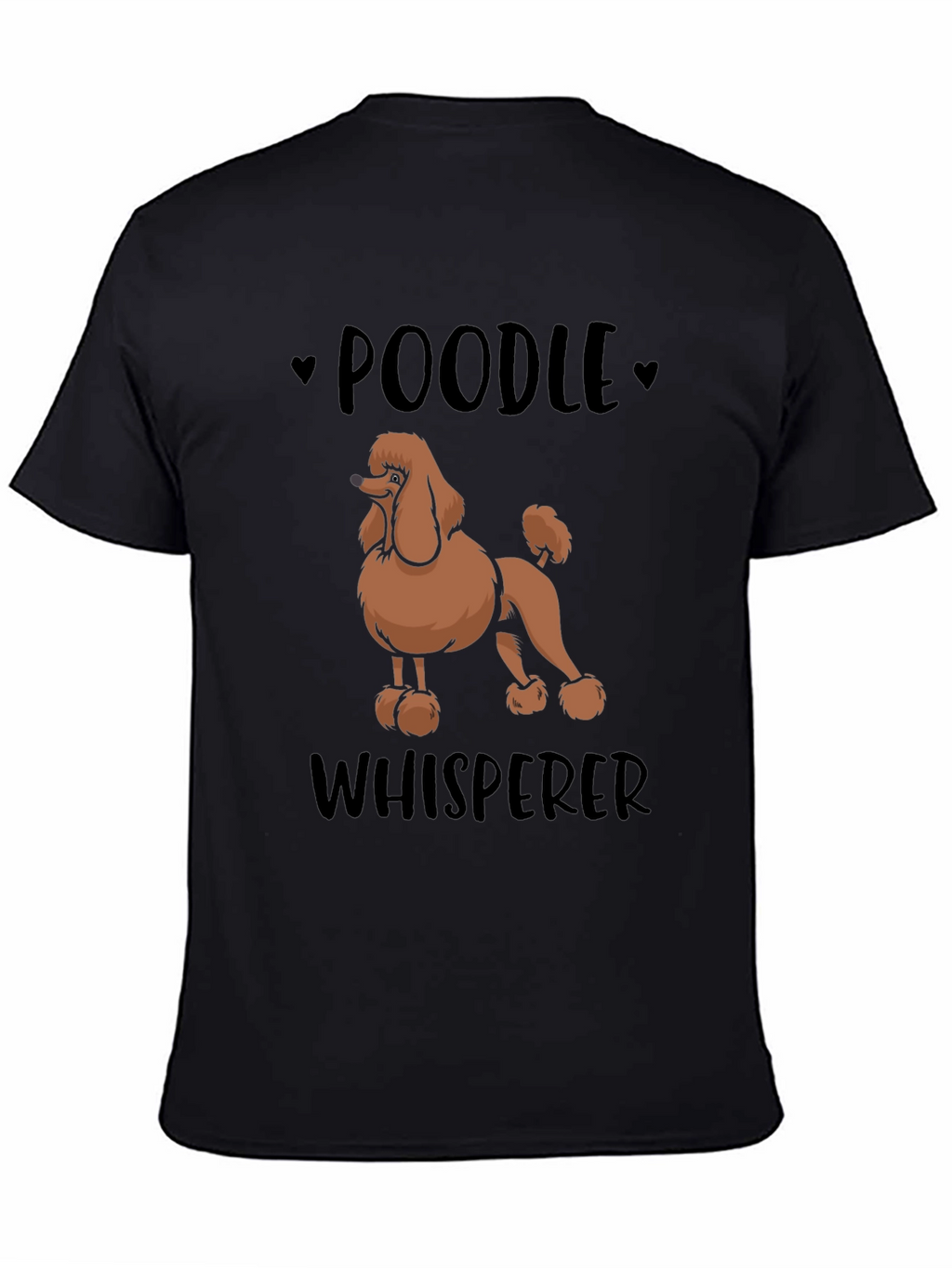 Poodle Whisperer Graphic Tee - Dog Lover Shirt