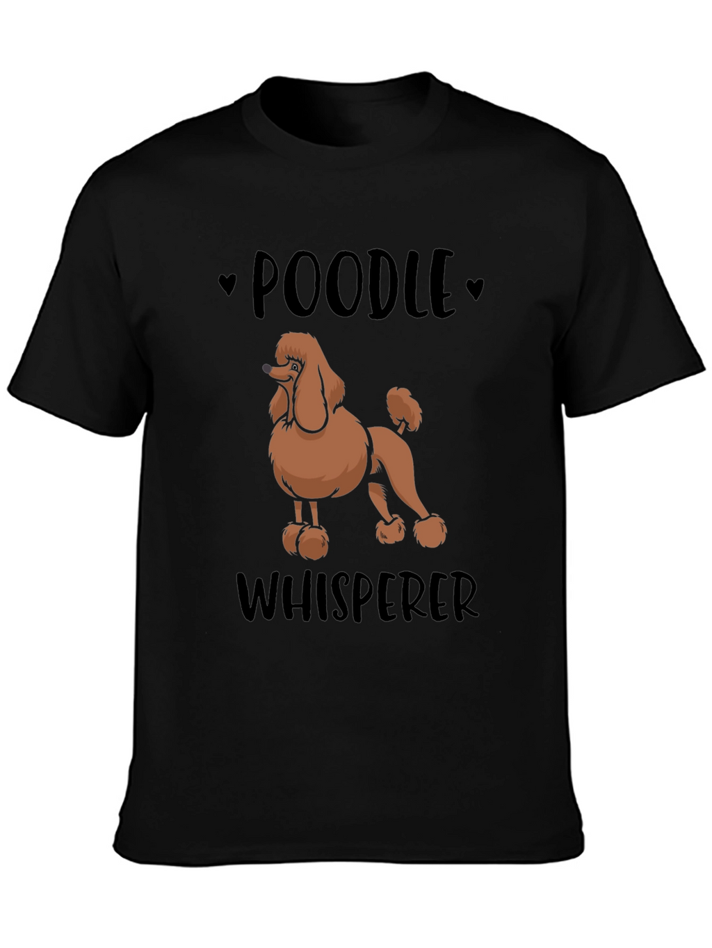 Poodle Whisperer Graphic Tee - Dog Lover Shirt