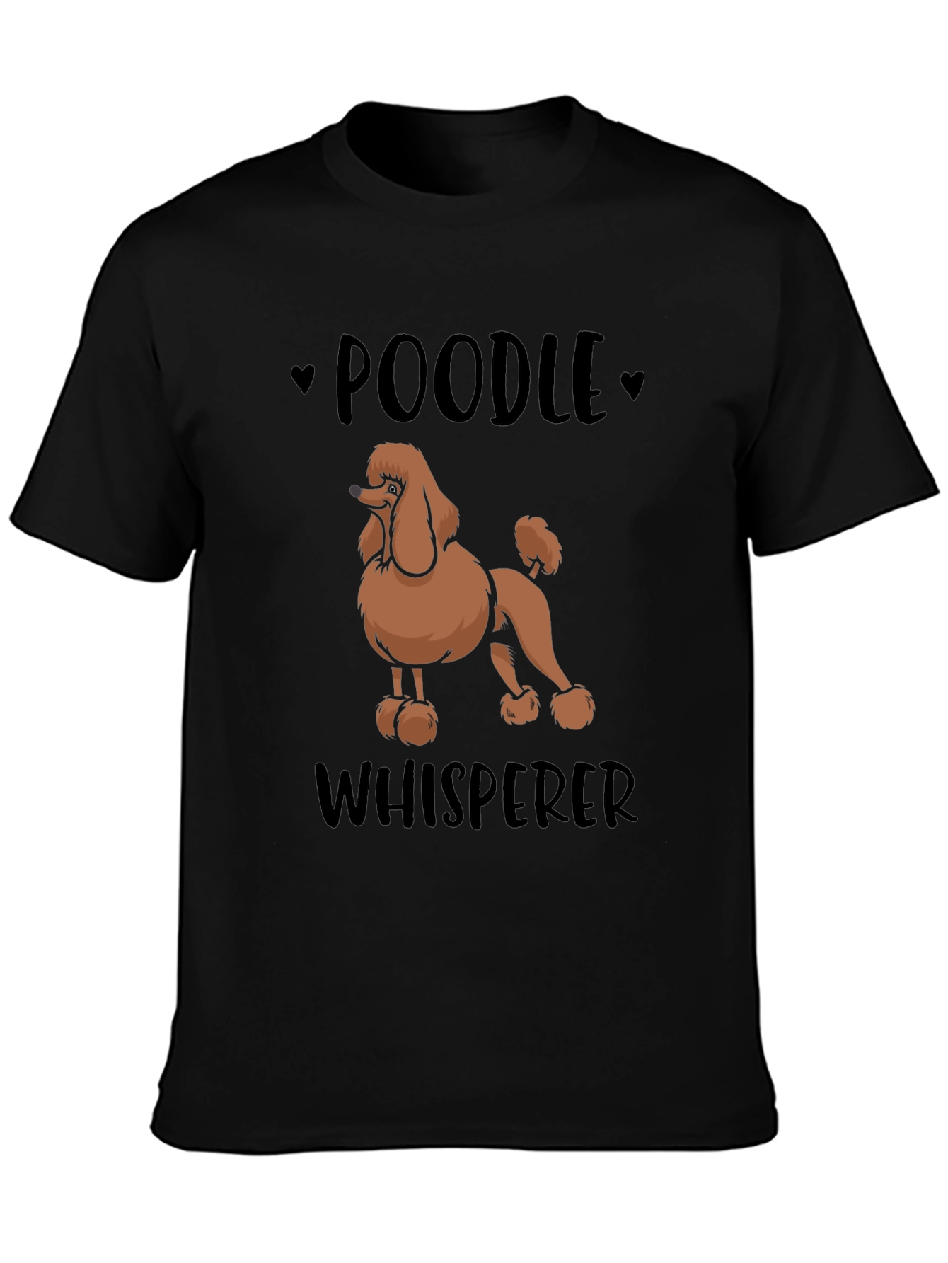 Poodle Whisperer Graphic Tee - Dog Lover Shirt