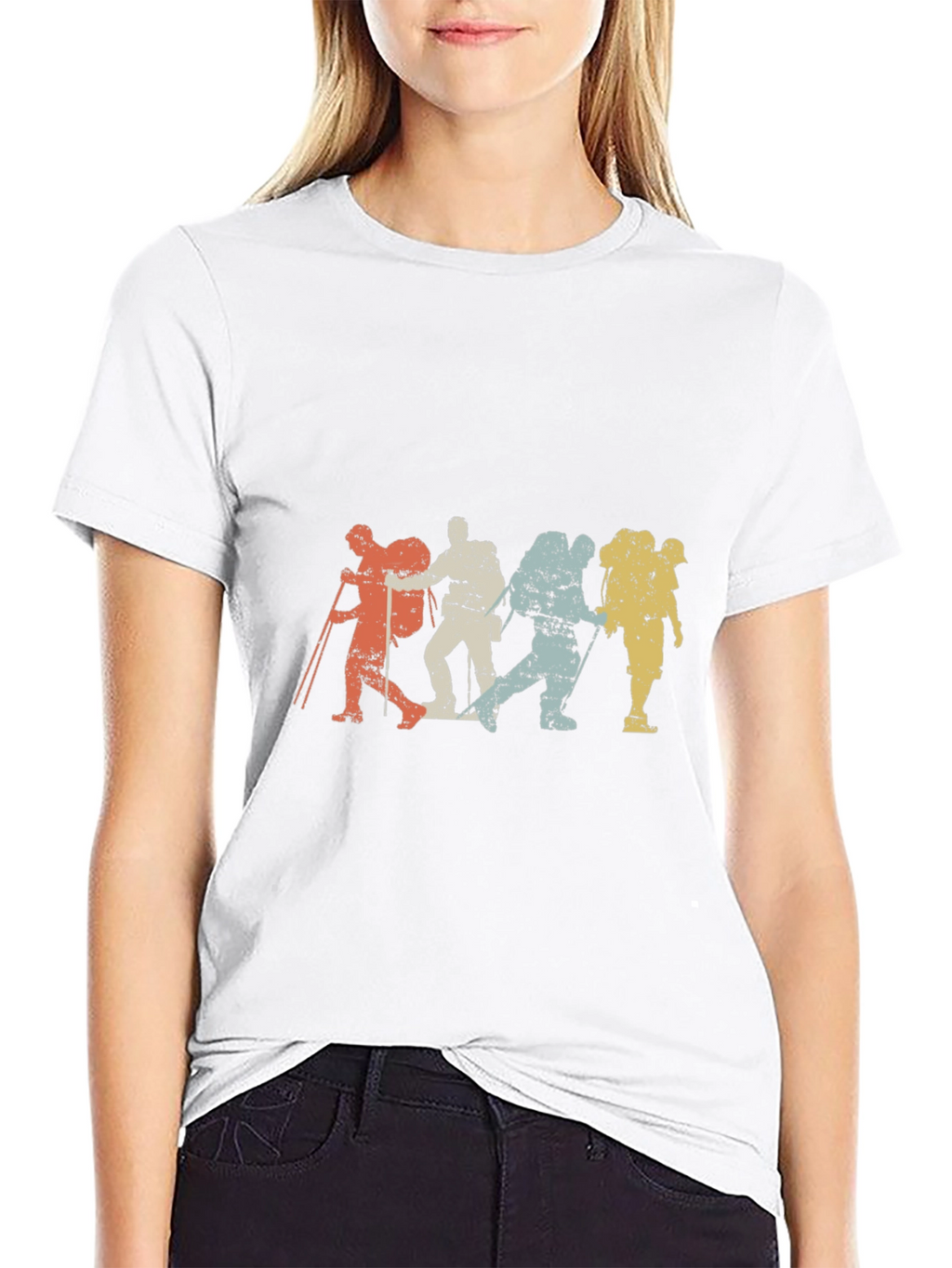 Vintage Hiking T-Shirt