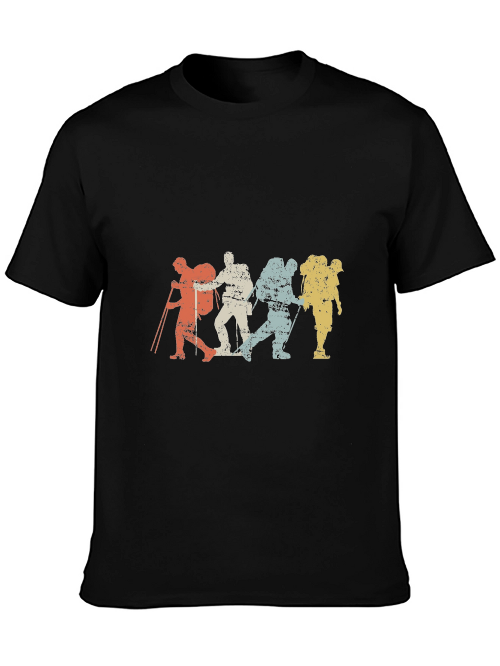 Vintage Hiking T-Shirt