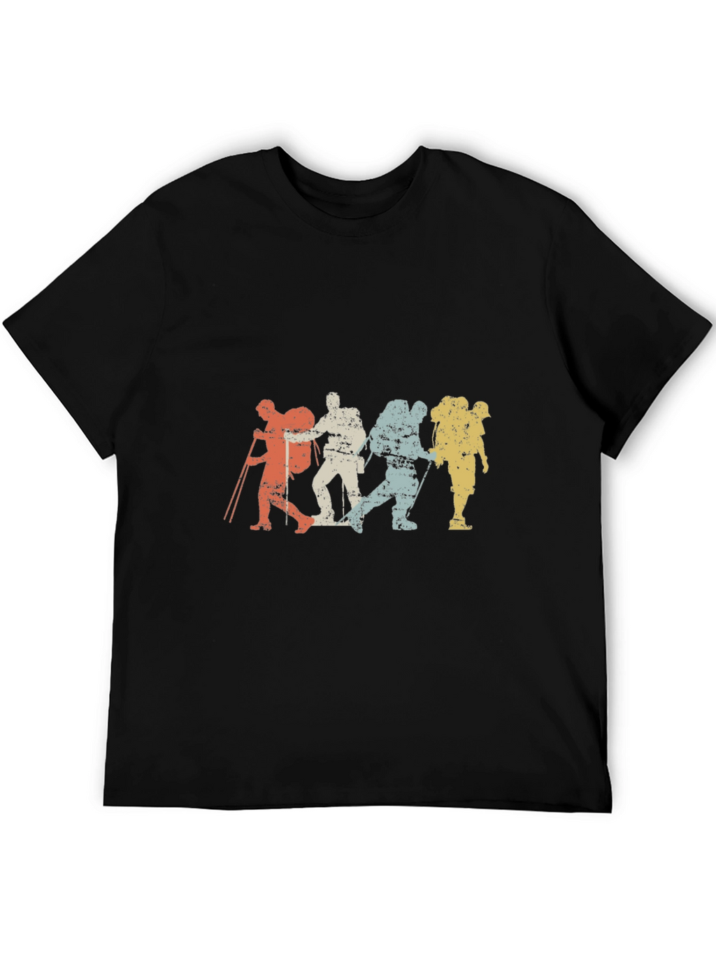 Vintage Hiking T-Shirt