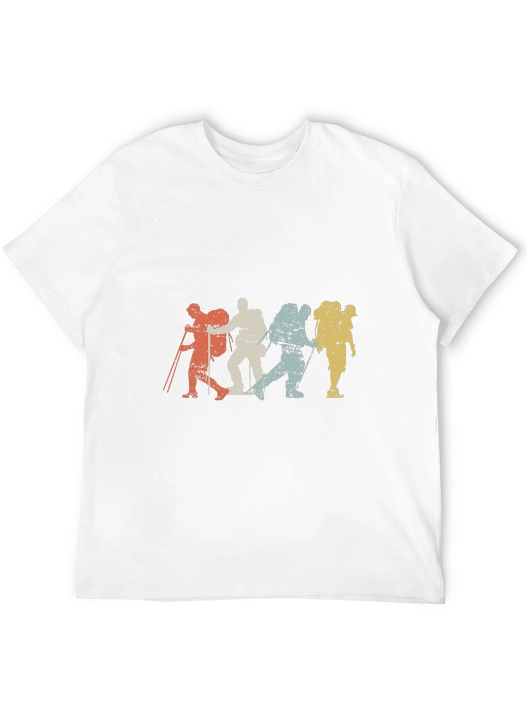 Vintage Hiking T-Shirt