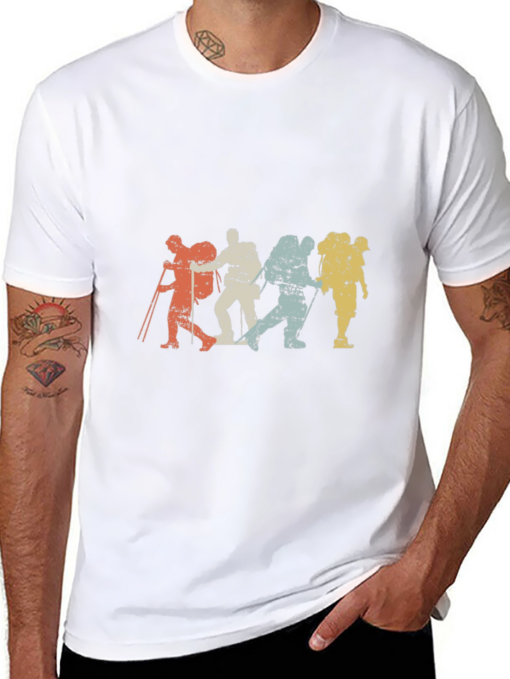 Vintage Hiking T-Shirt