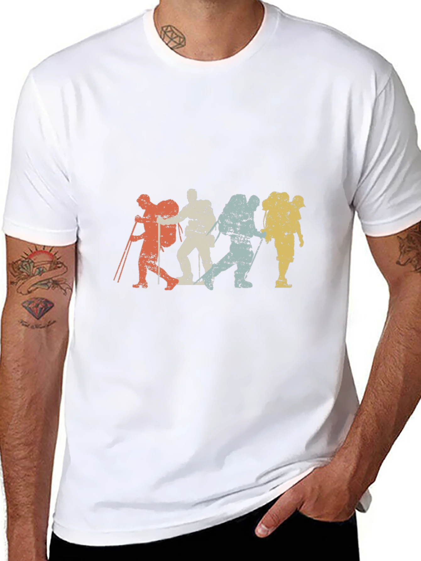 Vintage Hiking T-Shirt