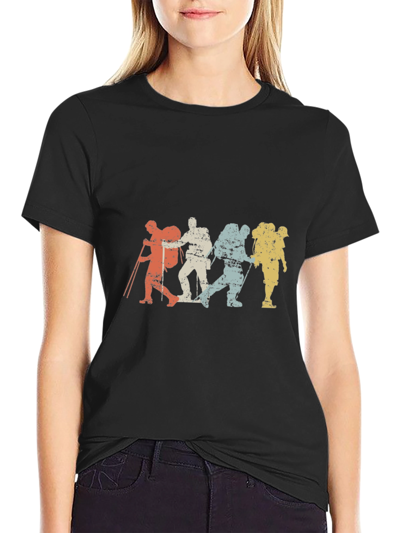 Vintage Hiking T-Shirt
