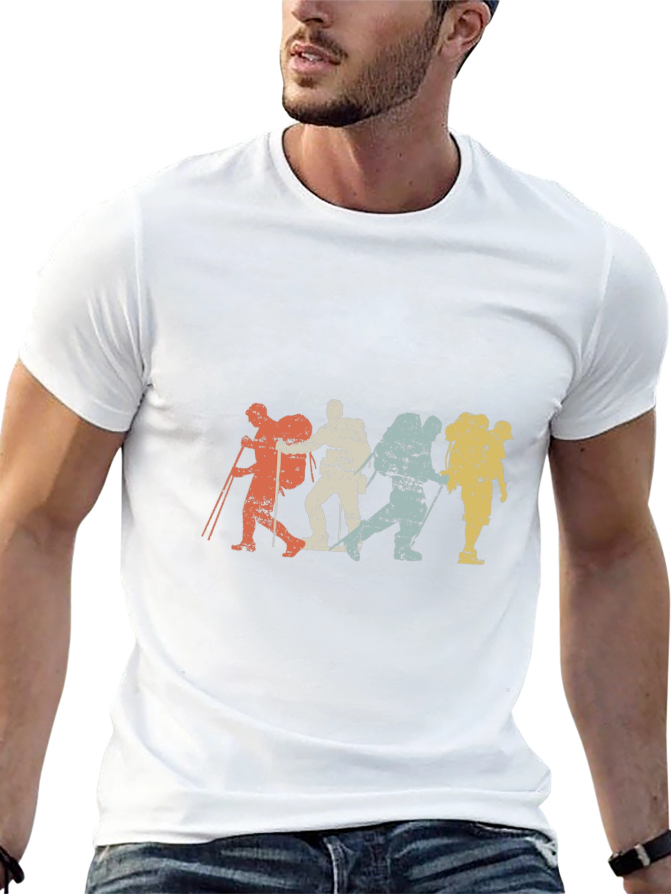 Vintage Hiking T-Shirt