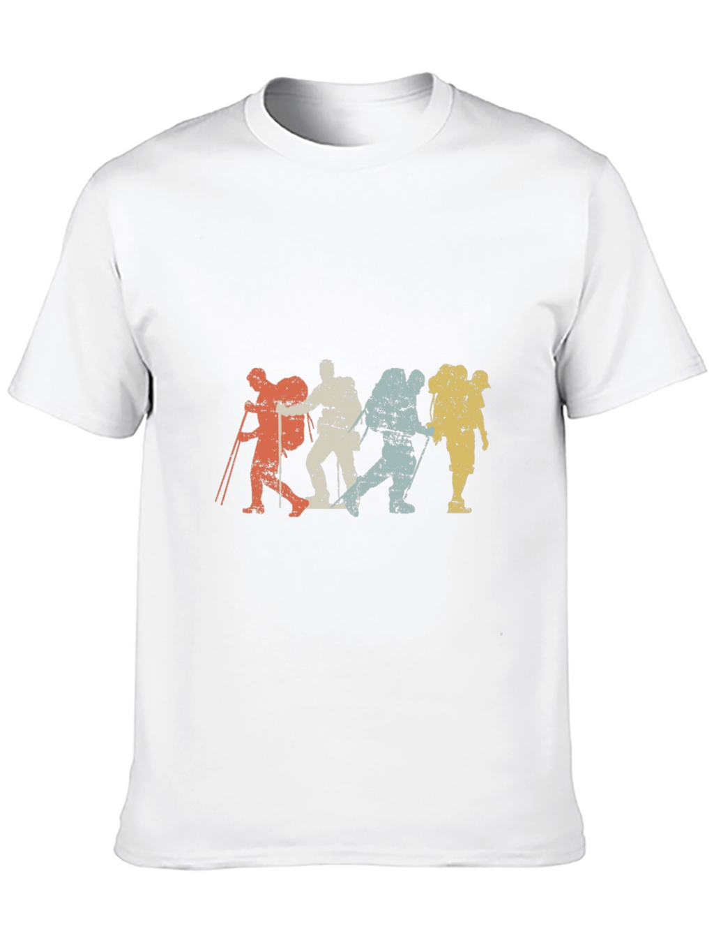 Vintage Hiking T-Shirt