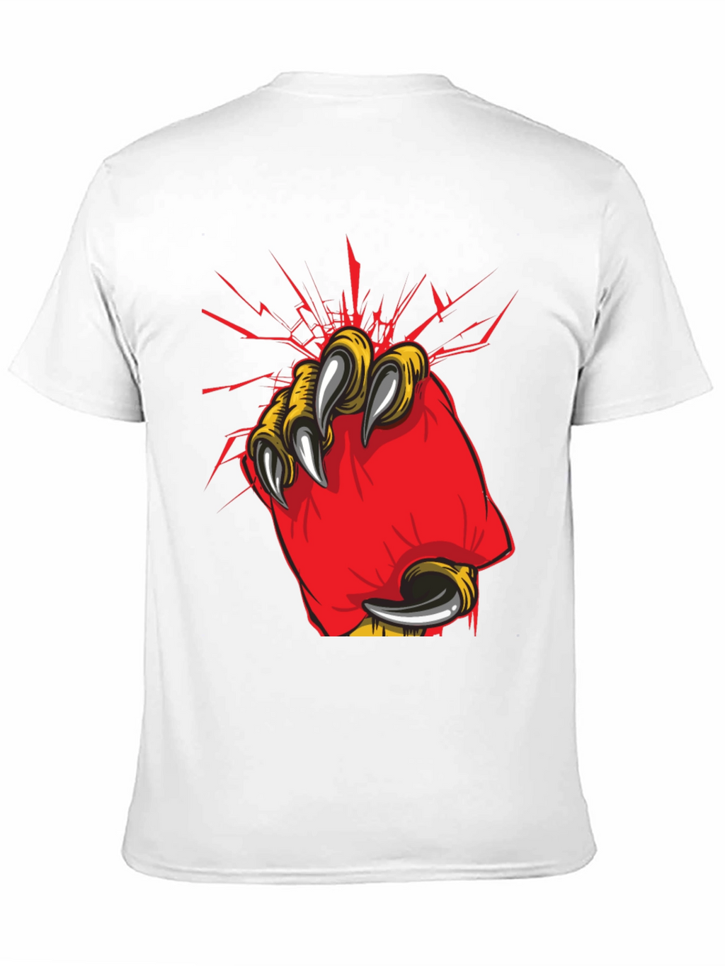 Claw Graphic Black T-Shirt