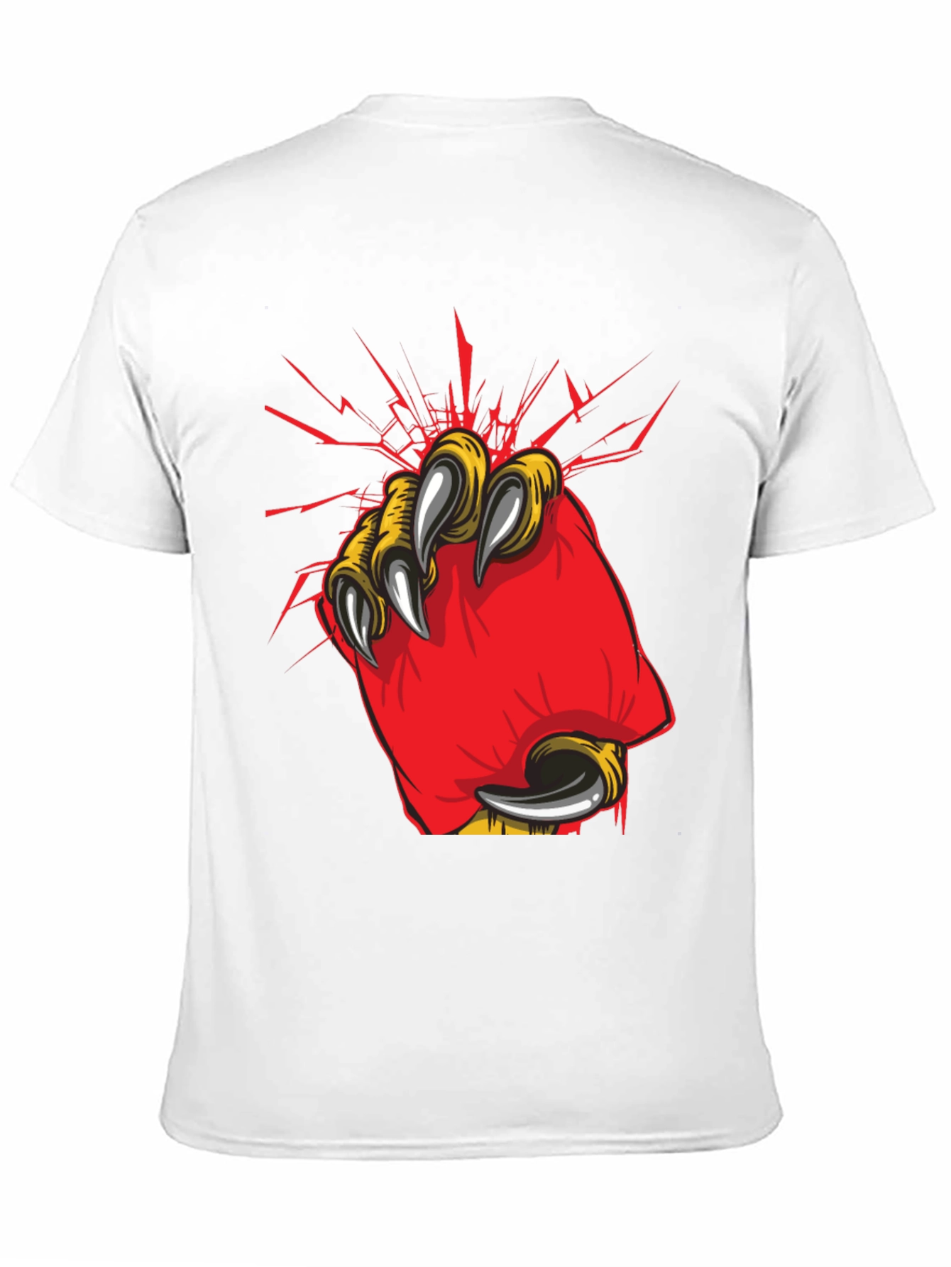 Claw Graphic Black T-Shirt