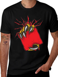 Claw Graphic Black T-Shirt