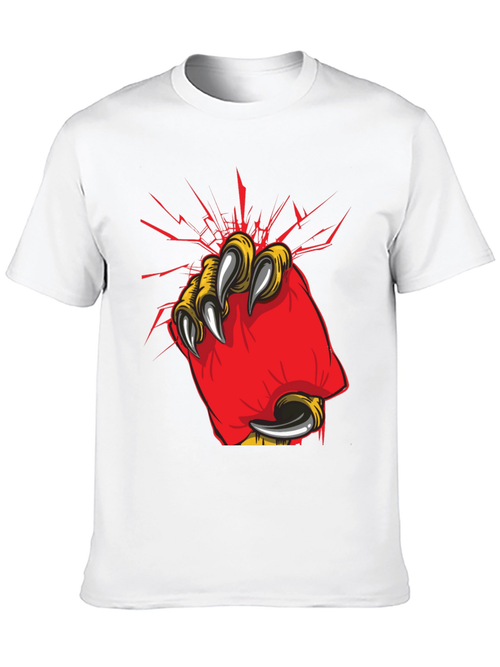 Claw Graphic Black T-Shirt