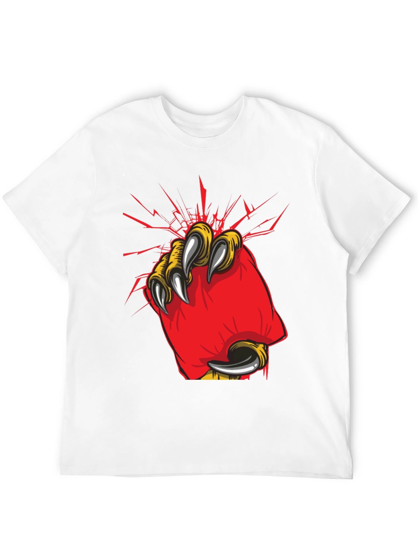 Claw Graphic Black T-Shirt