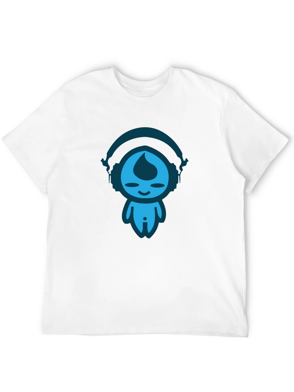 Cool Graphic Tee - DJ Waterdrop