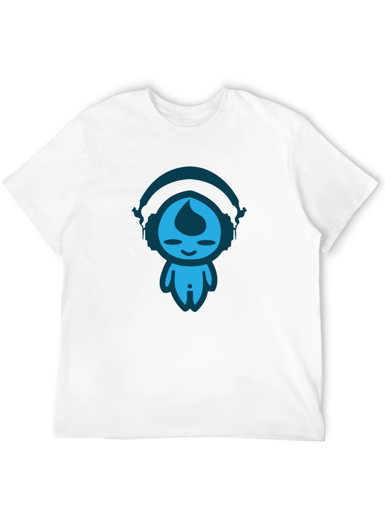 Cool Graphic Tee - DJ Waterdrop