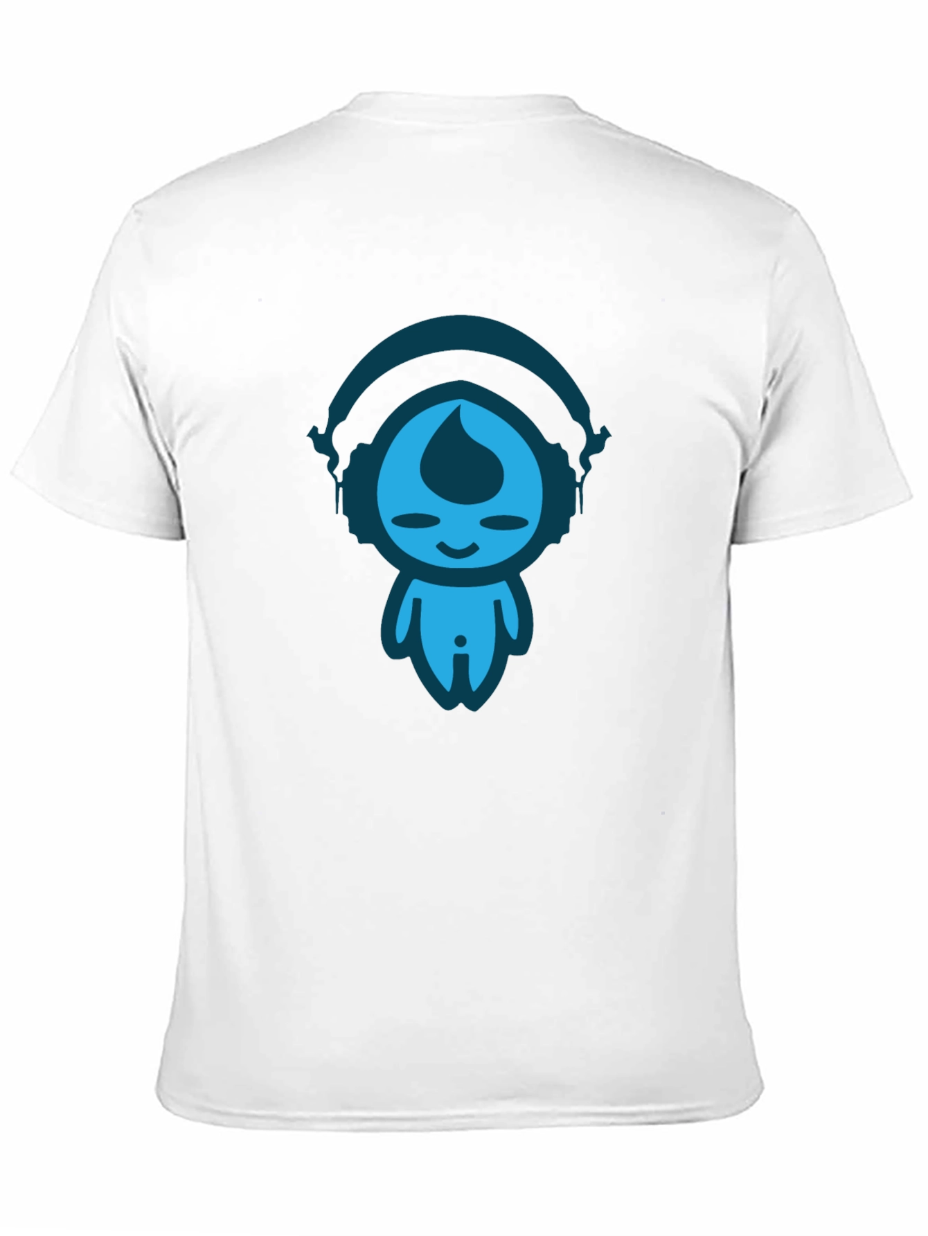 Cool Graphic Tee - DJ Waterdrop