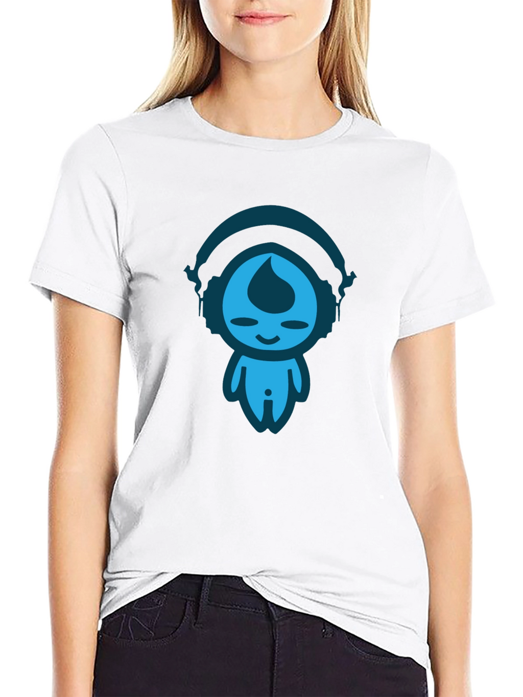 Cool Graphic Tee - DJ Waterdrop