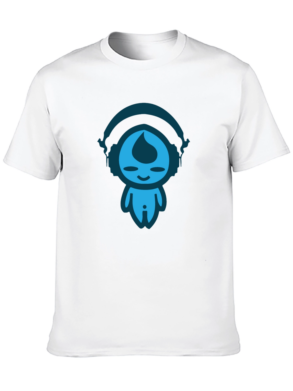 Cool Graphic Tee - DJ Waterdrop