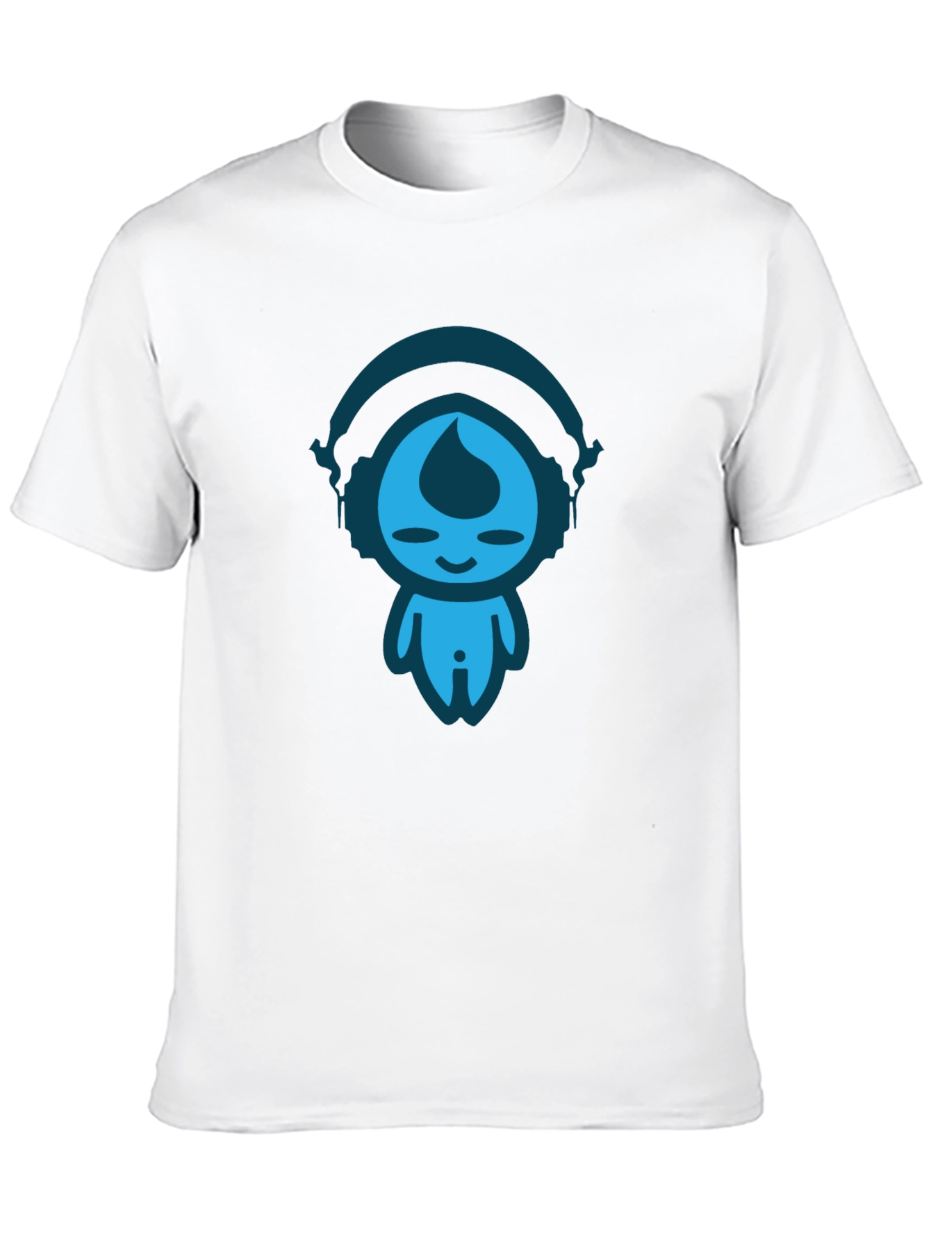Cool Graphic Tee - DJ Waterdrop