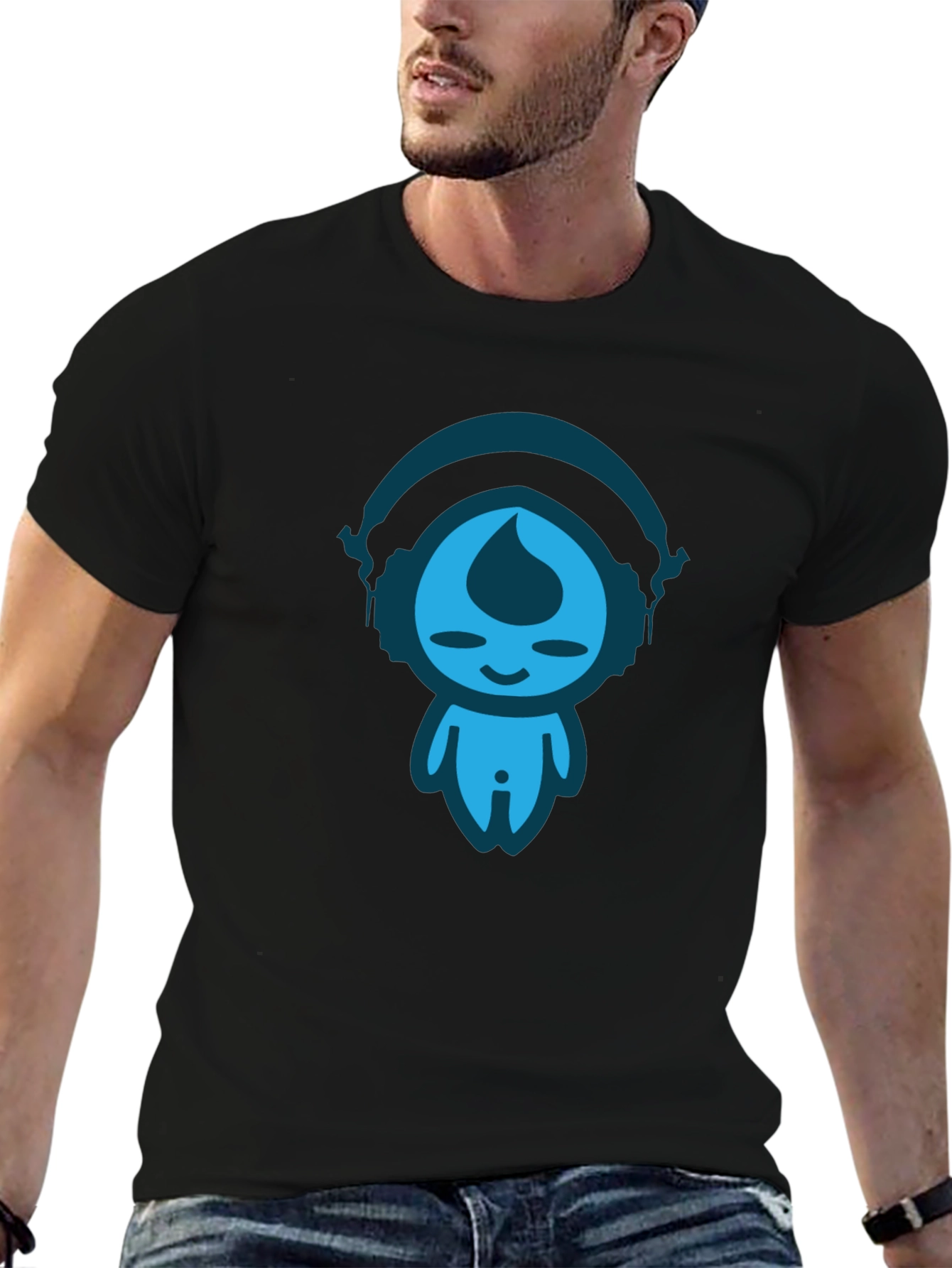 Cool Graphic Tee - DJ Waterdrop